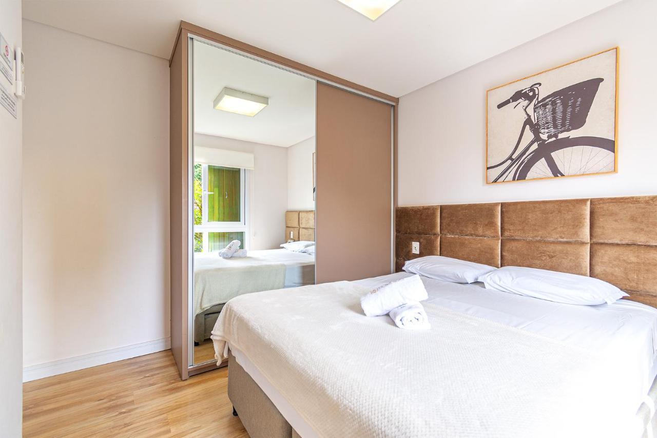 شقة Rosa Apartamento Luxo No Centro غرامادو المظهر الخارجي الصورة