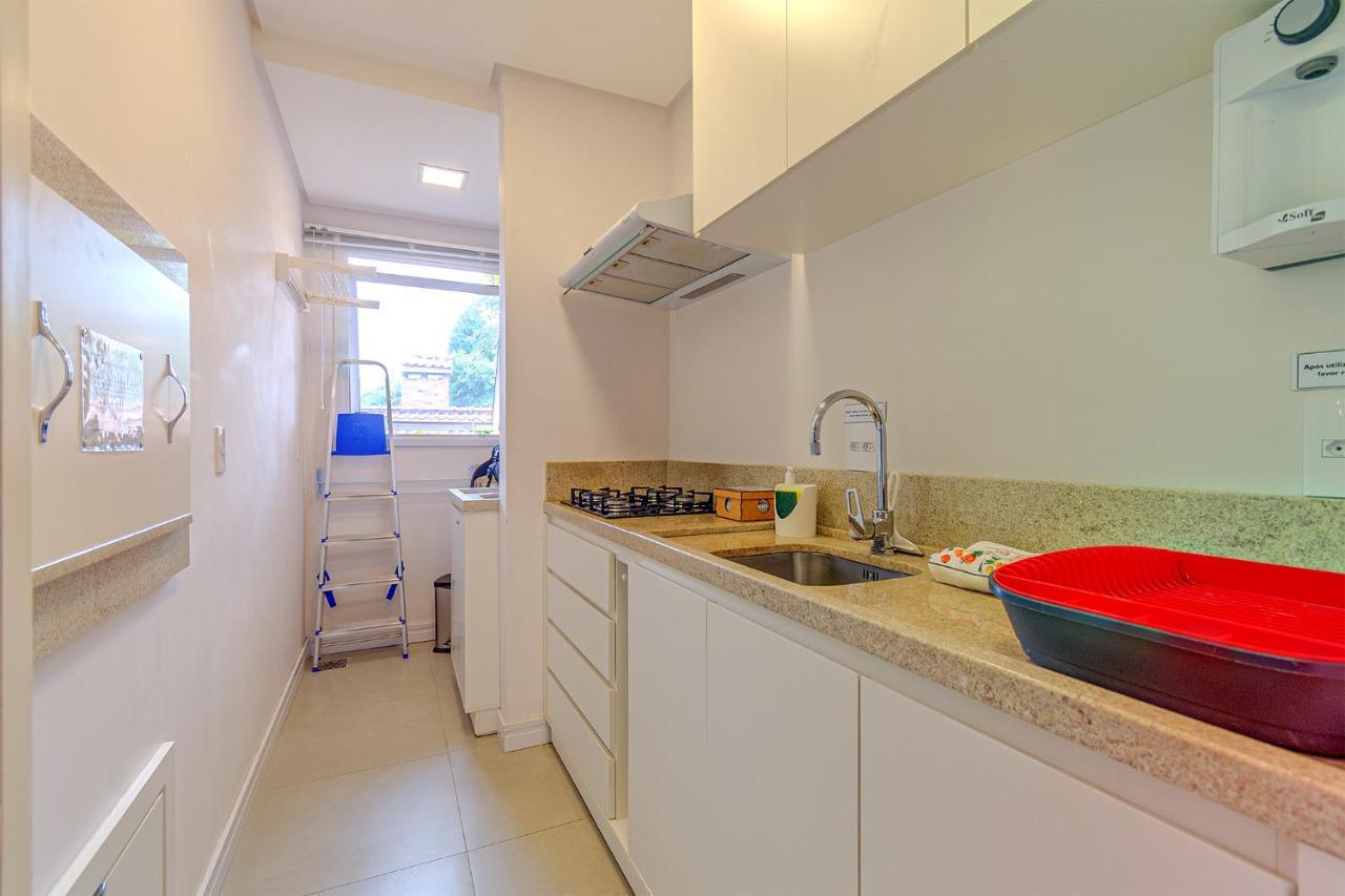شقة Rosa Apartamento Luxo No Centro غرامادو المظهر الخارجي الصورة