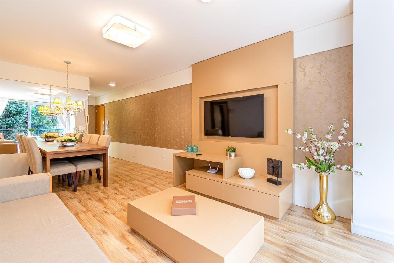 شقة Rosa Apartamento Luxo No Centro غرامادو المظهر الخارجي الصورة