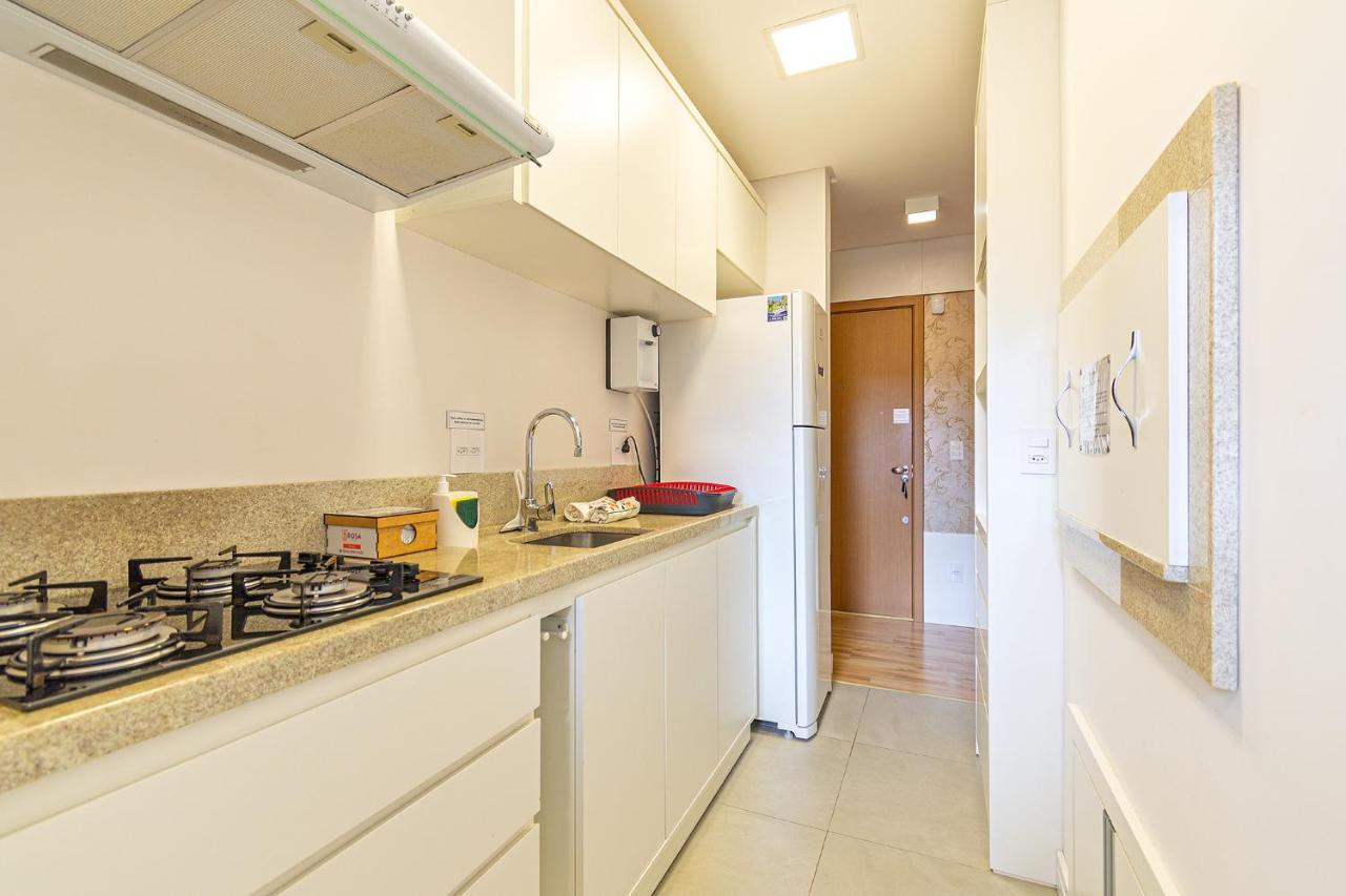 شقة Rosa Apartamento Luxo No Centro غرامادو المظهر الخارجي الصورة
