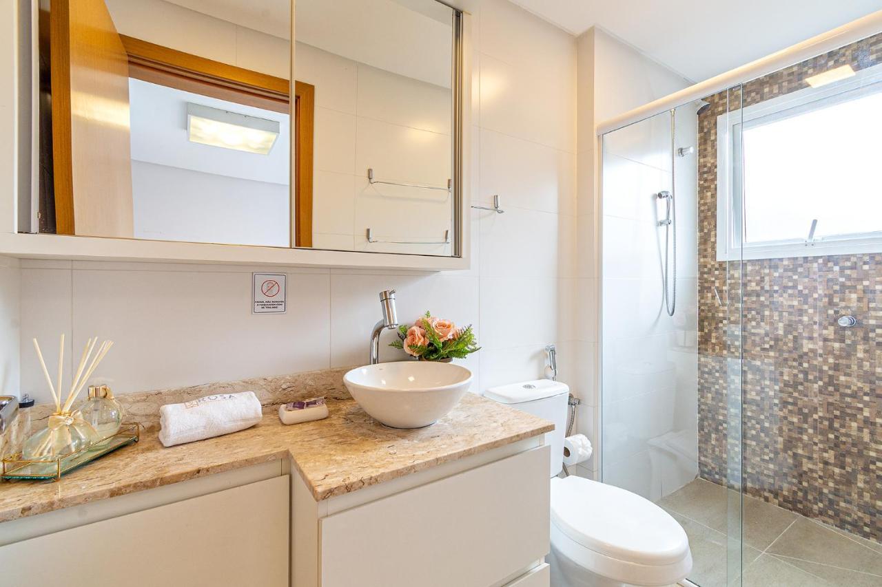 شقة Rosa Apartamento Luxo No Centro غرامادو المظهر الخارجي الصورة