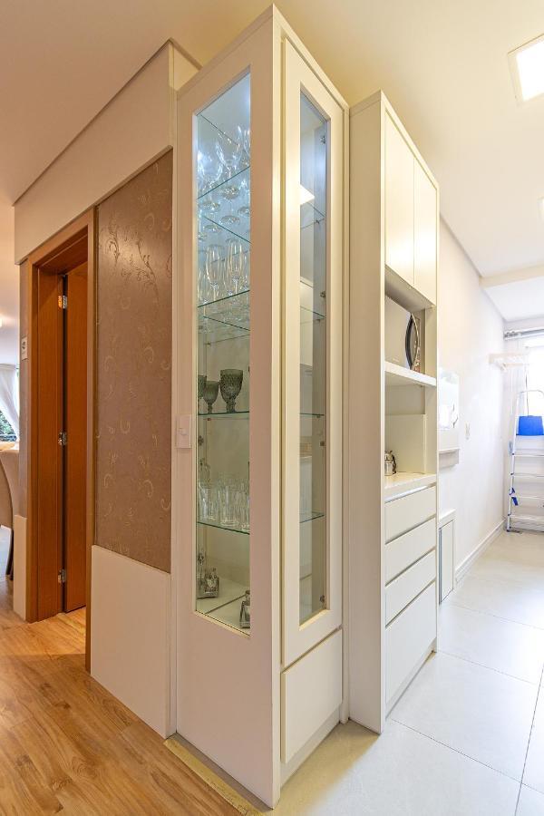 شقة Rosa Apartamento Luxo No Centro غرامادو المظهر الخارجي الصورة