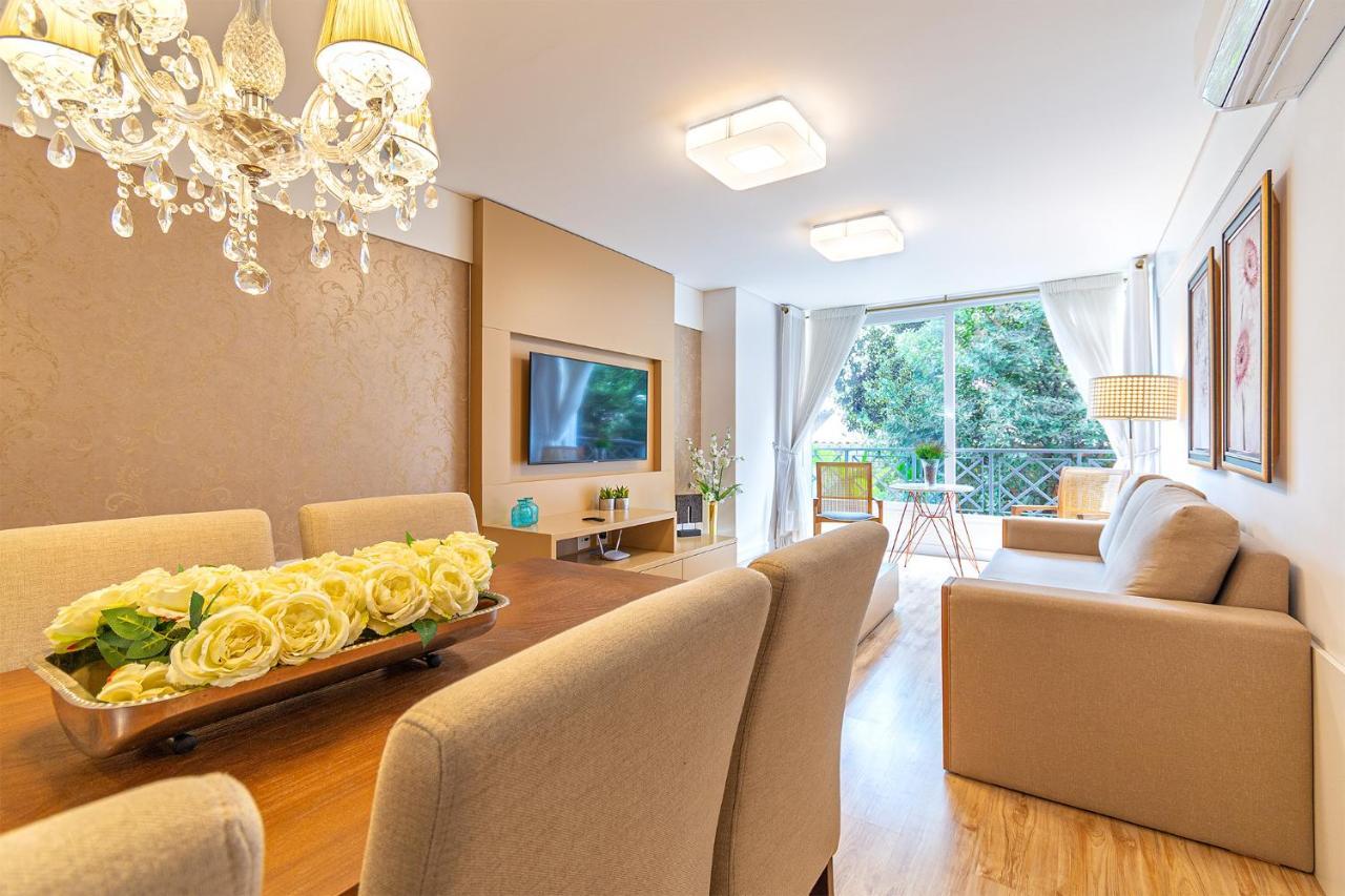 شقة Rosa Apartamento Luxo No Centro غرامادو المظهر الخارجي الصورة
