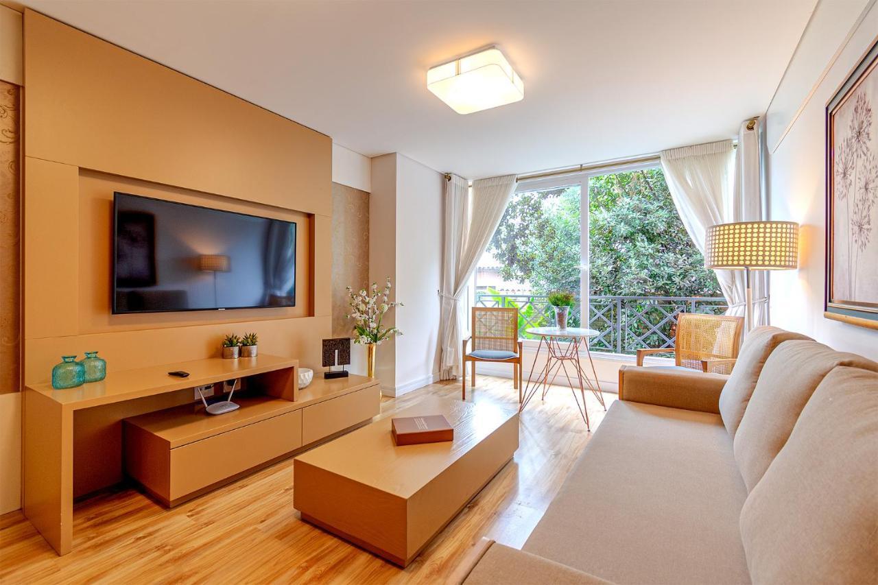 شقة Rosa Apartamento Luxo No Centro غرامادو المظهر الخارجي الصورة