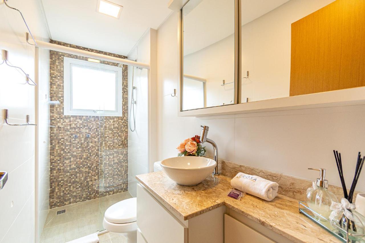 شقة Rosa Apartamento Luxo No Centro غرامادو المظهر الخارجي الصورة