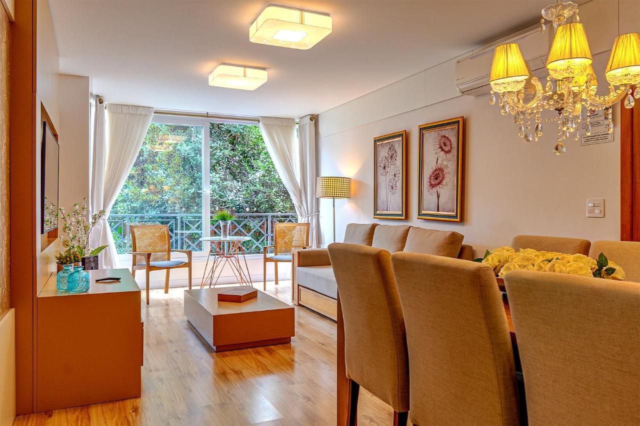 شقة Rosa Apartamento Luxo No Centro غرامادو المظهر الخارجي الصورة