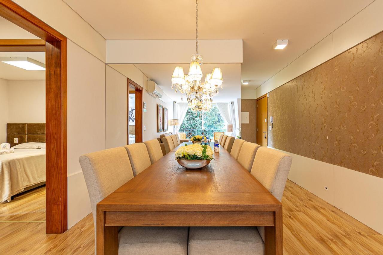 شقة Rosa Apartamento Luxo No Centro غرامادو المظهر الخارجي الصورة