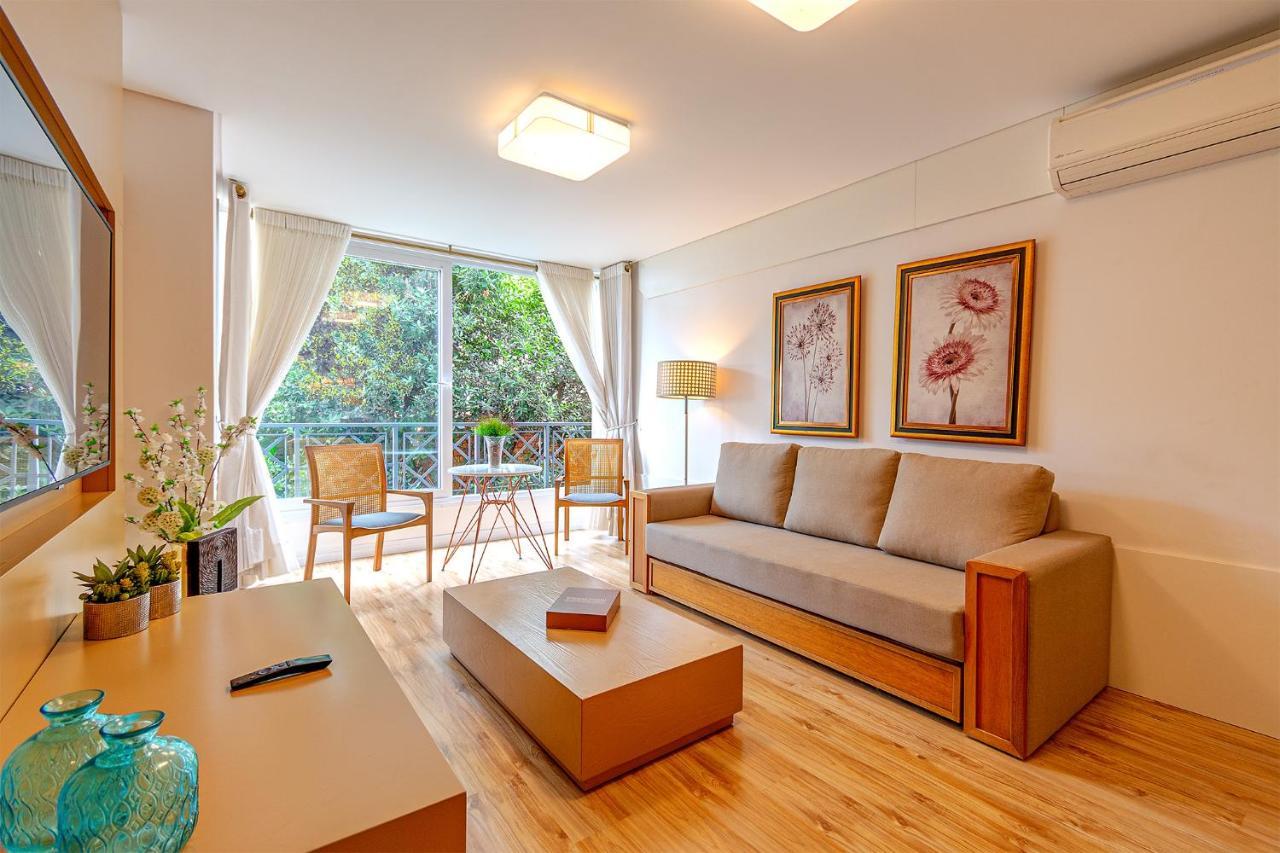شقة Rosa Apartamento Luxo No Centro غرامادو المظهر الخارجي الصورة