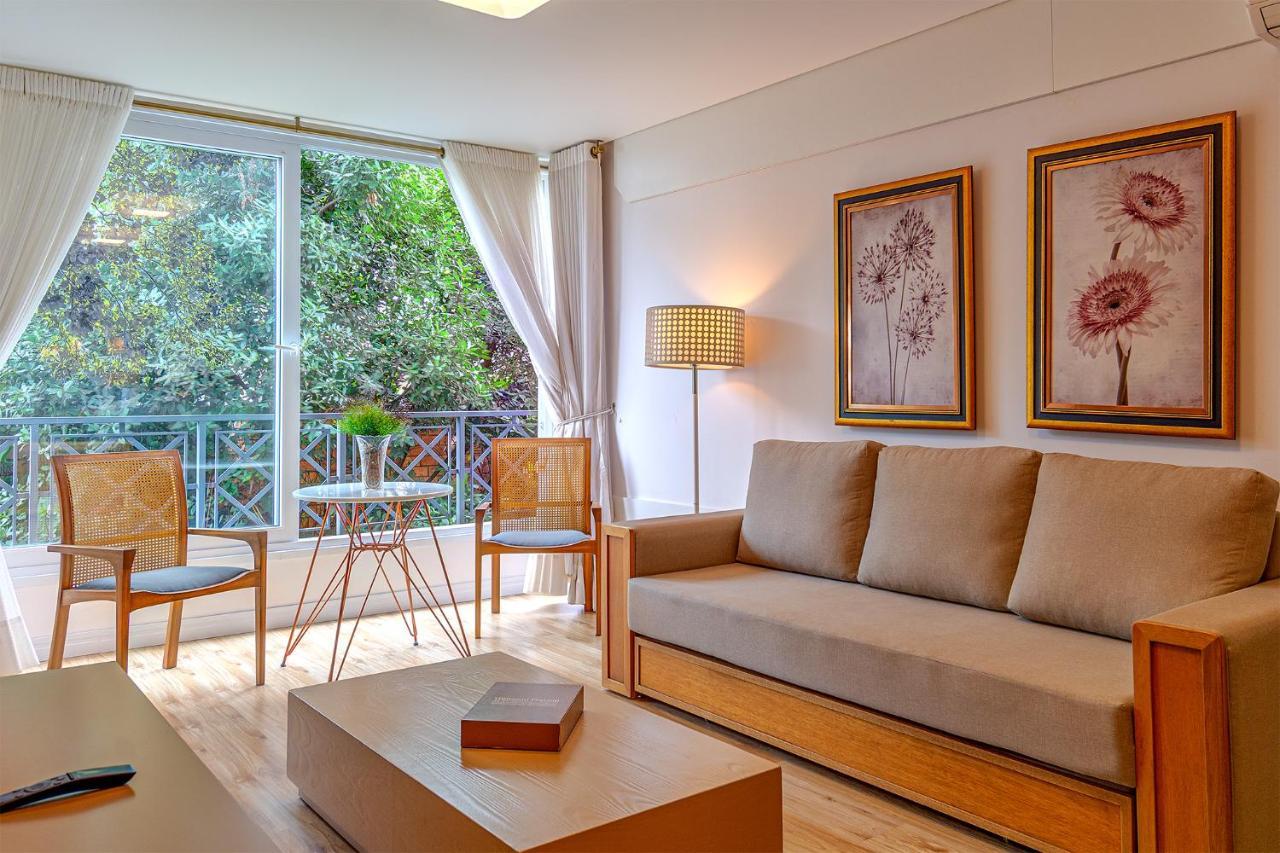 شقة Rosa Apartamento Luxo No Centro غرامادو المظهر الخارجي الصورة